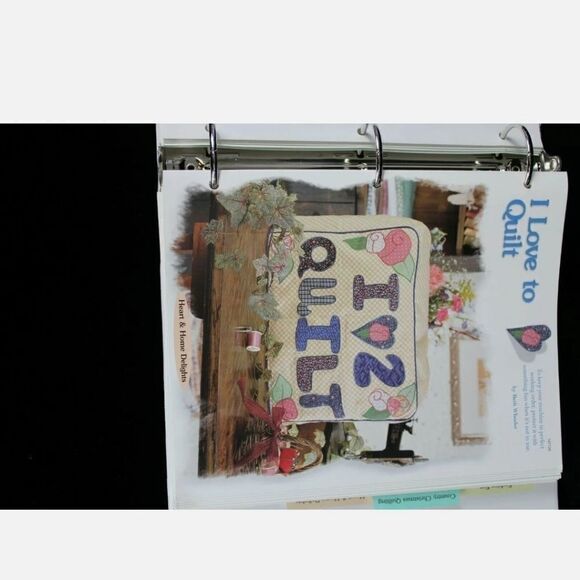 CREATIVE SCRAP QUILTING House of White Birches Bin - Picture 7 of 10